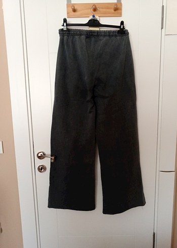 trendyol bayan yırtmaçlı eşofman - Görsel 4