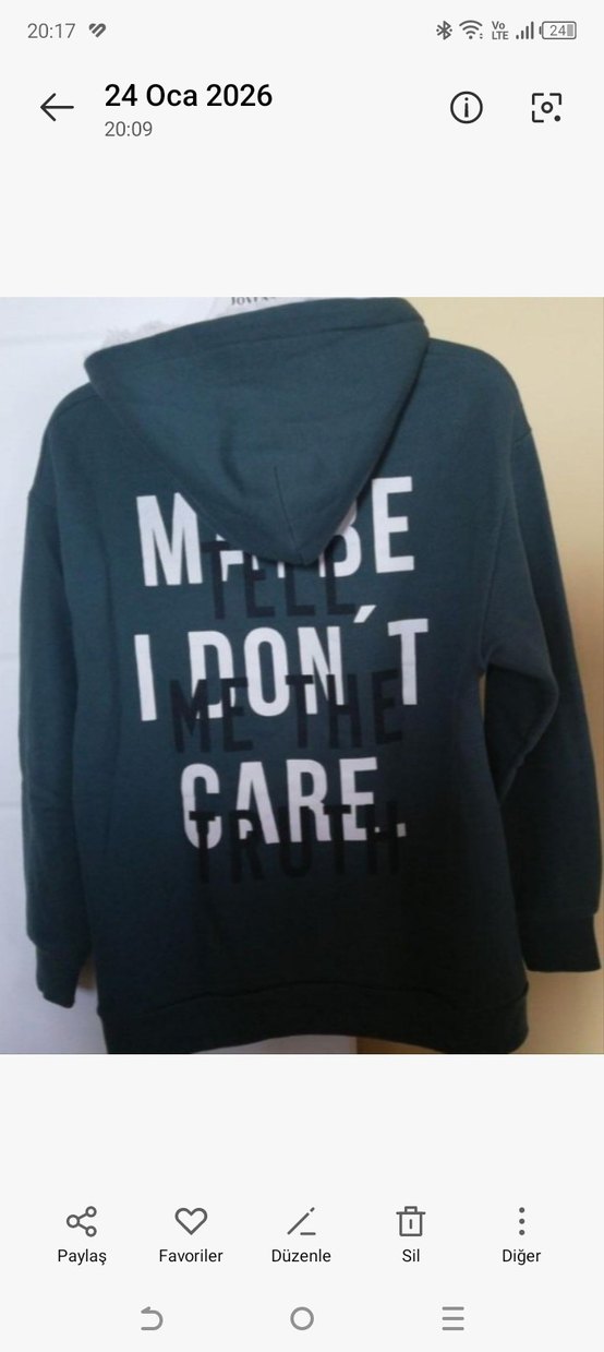 mango  Kapüşonlu Sweatshirt - Görsel 3