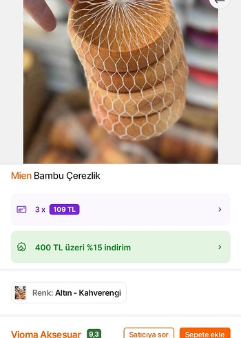 bambu çerezlik - Görsel 7