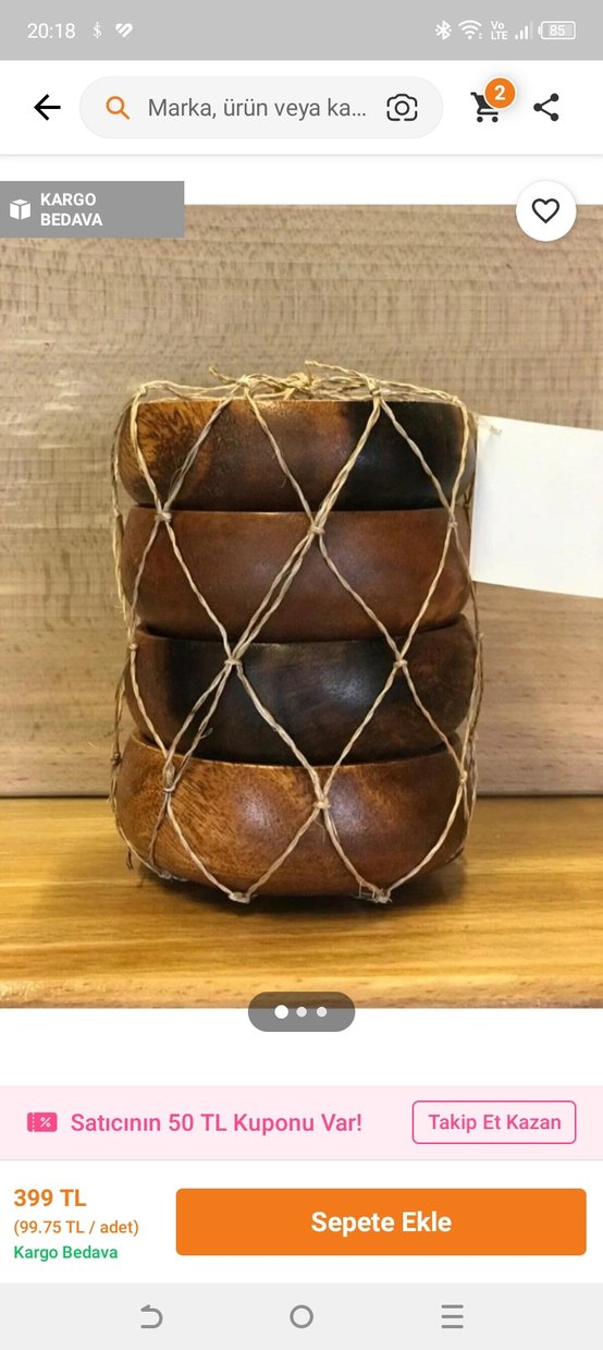 bambu çerezlik - Görsel 5