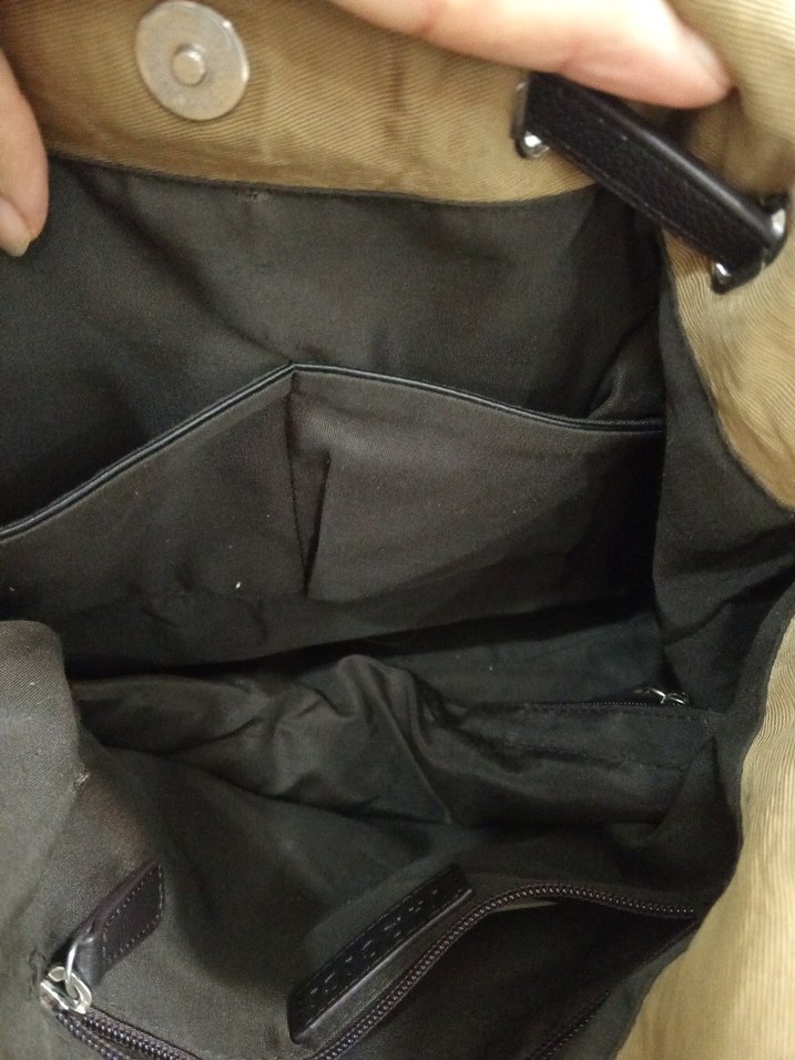 Kahverengi Kemer Detaylı Kadın Çanta - Görsel 4