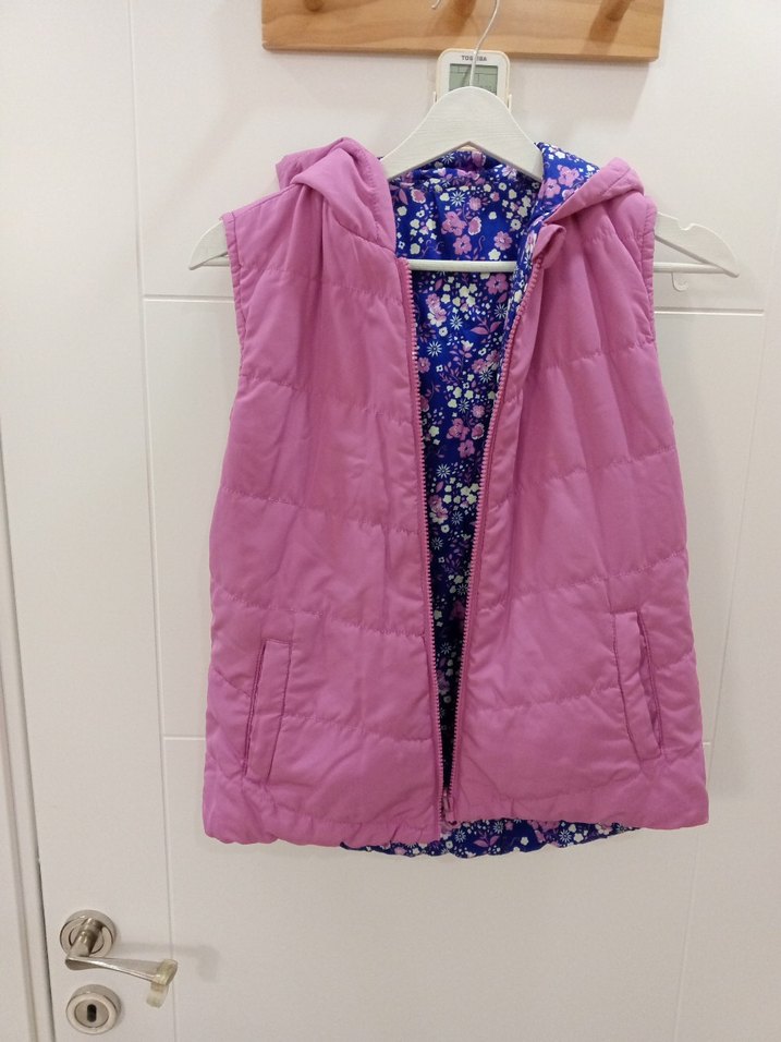 Joules çift taraflı şişme yelek 9-10 yaş - Görsel 3