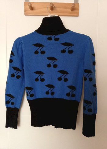 stamina boğazlı kazak - Görsel 3