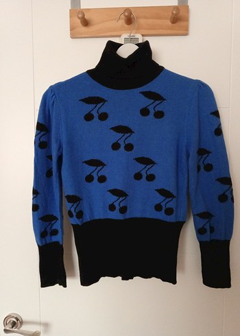 stamina boğazlı kazak - Görsel 2