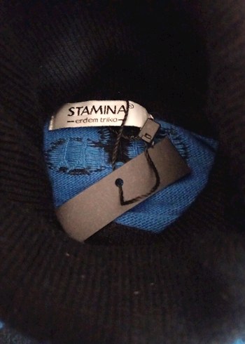 stamina boğazlı kazak - Görsel 7