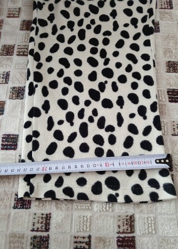 dagi Leopar Desenli polar pijama - Görsel 5