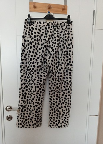 dagi Leopar Desenli polar pijama - Görsel 2