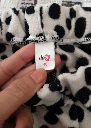 dagi Leopar Desenli polar pijama - Görsel 3