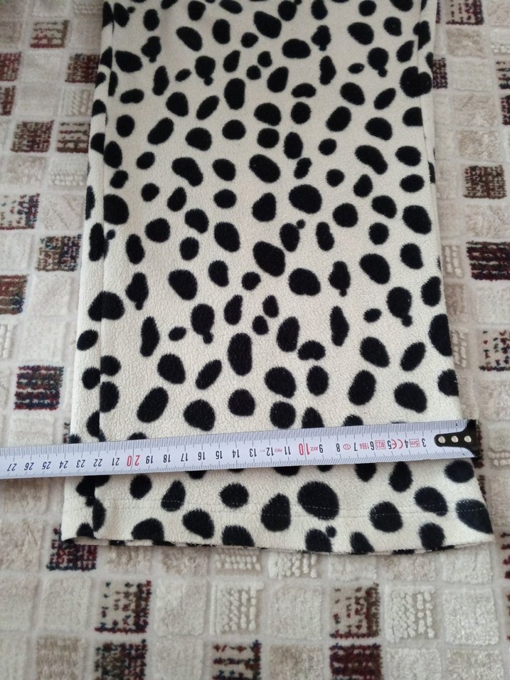 dagi Leopar Desenli polar pijama - Görsel 5