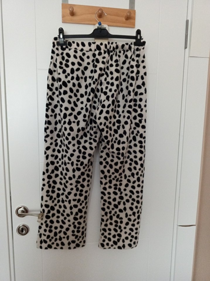 dagi Leopar Desenli polar pijama - Görsel 2