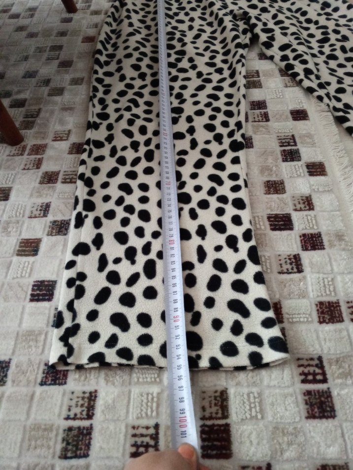 dagi Leopar Desenli polar pijama - Görsel 4