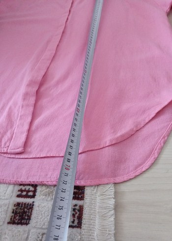 patishka kadın Keten Gömlek - Görsel 6