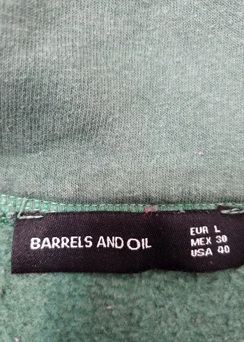 Kadın Yarım Fermuarlı Yüksek Yakalı Sweatshirt - Görsel 6