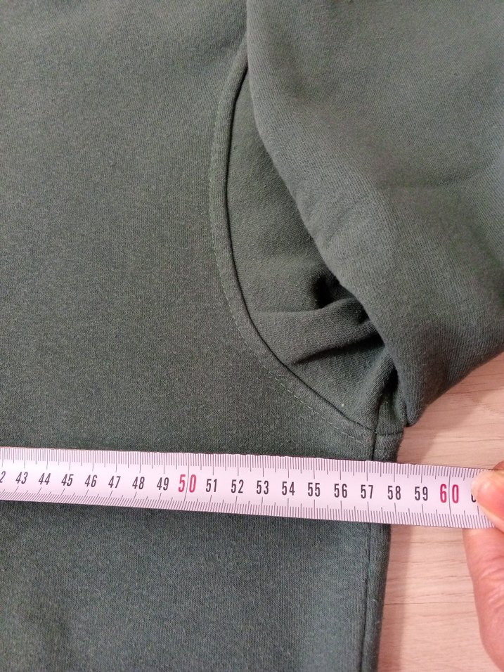 Kadın Yarım Fermuarlı Yüksek Yakalı Sweatshirt - Görsel 4