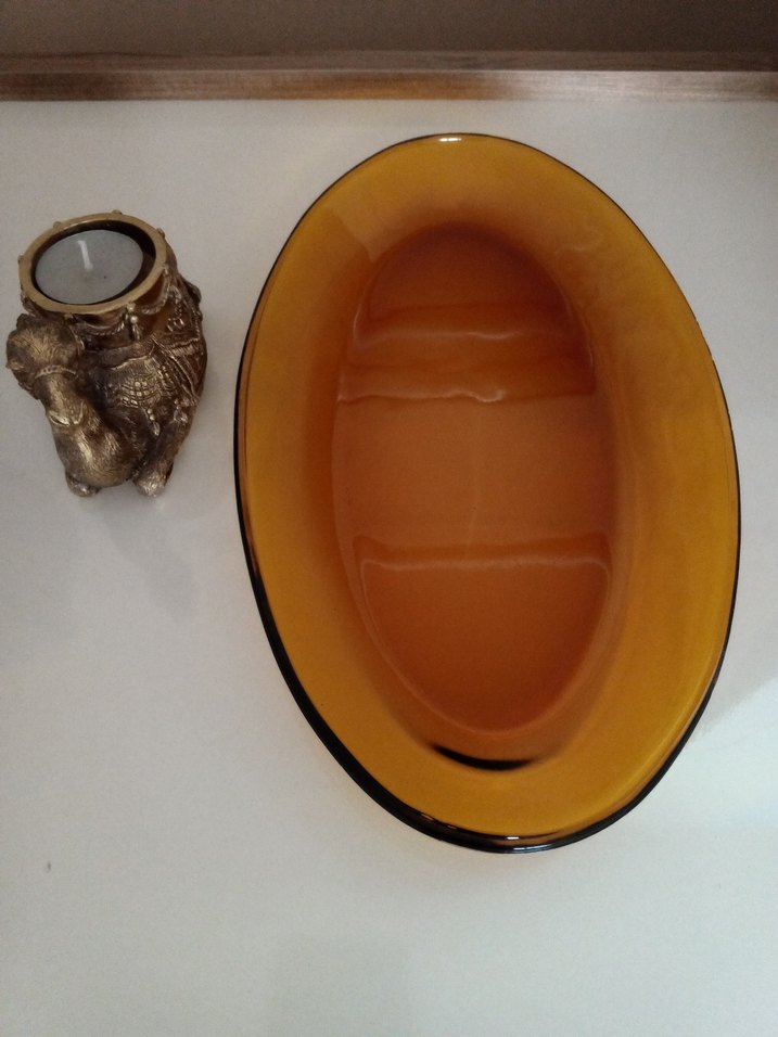 antika salata tabağı çorap hediye - Görsel 5