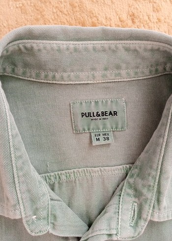 m Beden pull &bear Erkek Gömlek