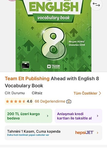 8.sınıf İngilizce soru bankası - Görsel 8