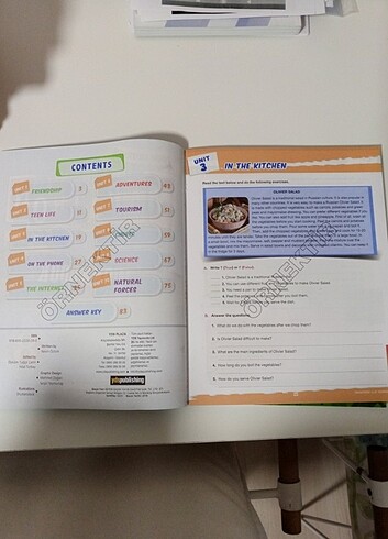 8.sınıf İngilizce soru bankası - Görsel 9