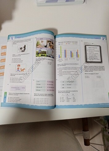 8.sınıf İngilizce soru bankası - Görsel 10