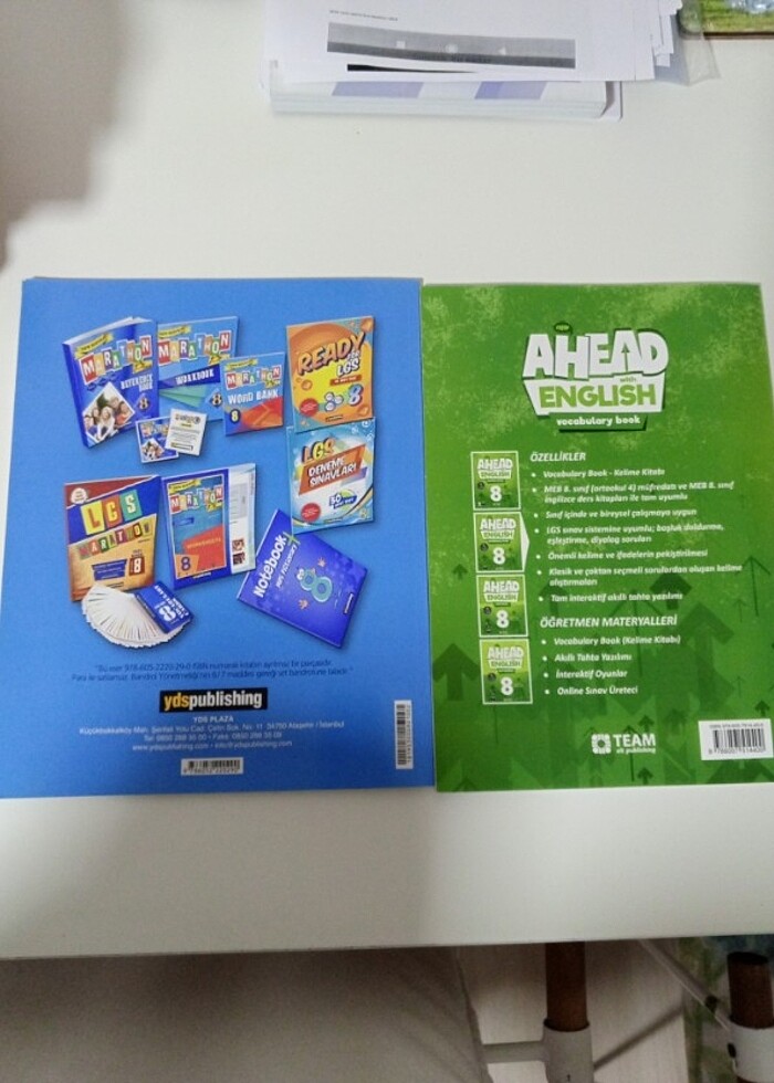 8.sınıf İngilizce soru bankası - Görsel 2