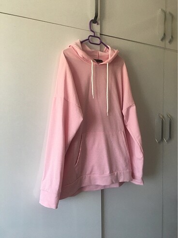 Pembe yazlık sweat