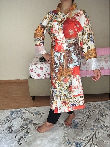 42 Beden çeşitli Renk Kimono