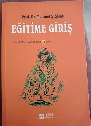 Eğitime giriş / Mehmet Şişman 