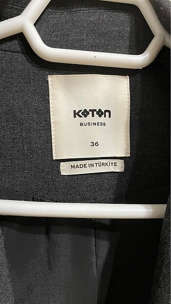 s Beden Oversize Blazer Ceket