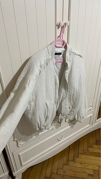 Oversize Bomber Ceket