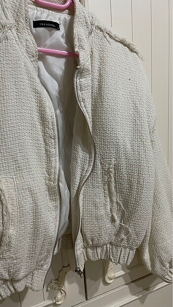 Trendyol & Milla Oversize Bomber Ceket