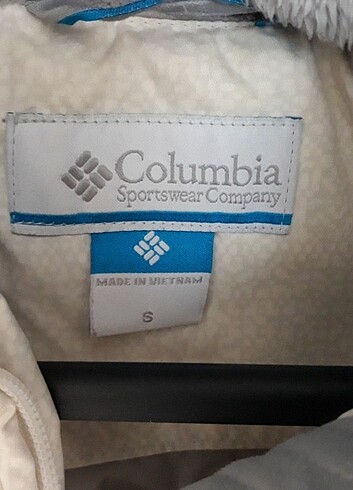 Columbia Orjinal columbia kaz tüyü mont
