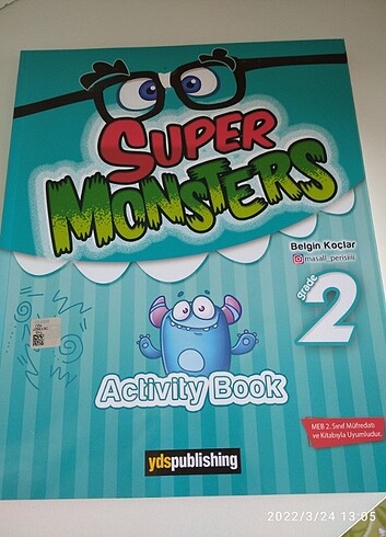 Beden Super Monters 2. Sınıf İngilizce set