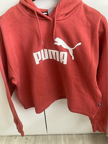 Puma crop sweat