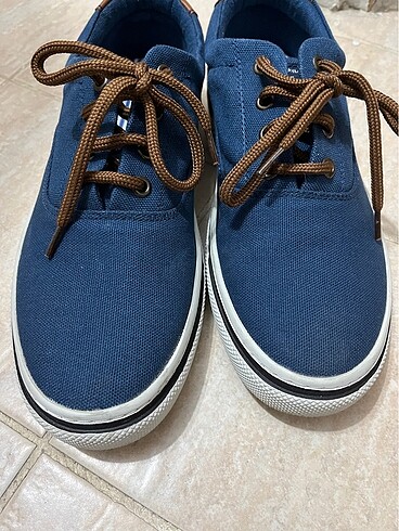 AC&CO ALTINYILDIZ- Sneaker Mavi- Haki Ayakkabı