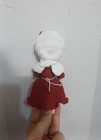 Beden Renk Amigurumi Tesettür Bebek