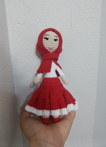 Amigurumi Tesettür Bebek