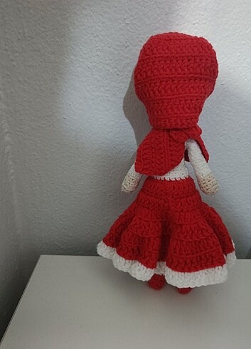 Beden Renk Amigurumi Tesettür Bebek
