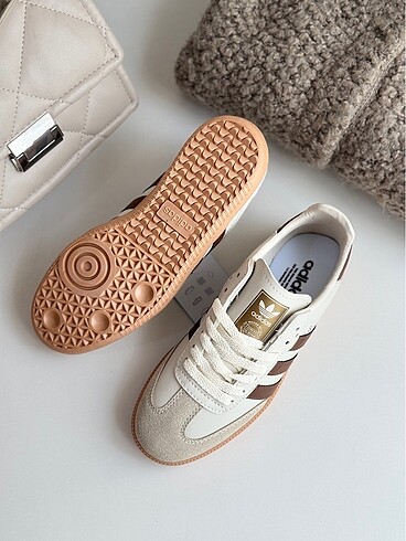 36 Beden camel Renk Adidas samba