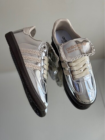 Adidas Adidas Samba Wales Bonner Gümüş