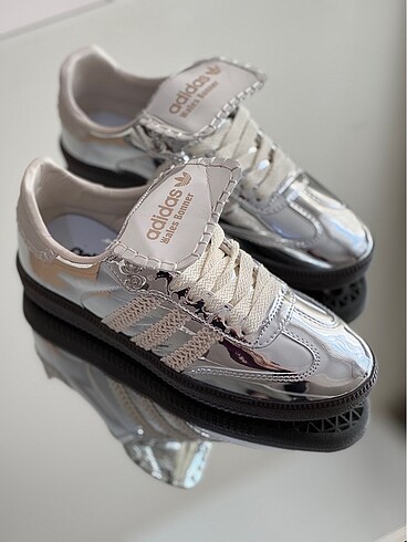 Adidas samba wales bonner gümüş