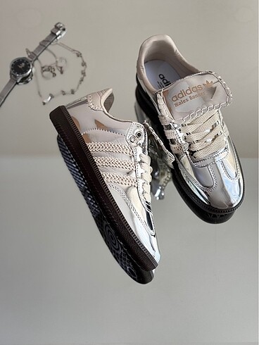 Adidas Adidas samba wales bonner gümüş