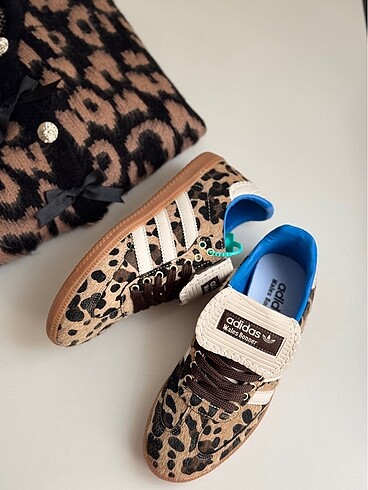 Adidas samba wales leopar