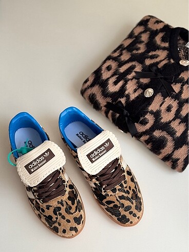 39 Beden Adidas samba wales leopar