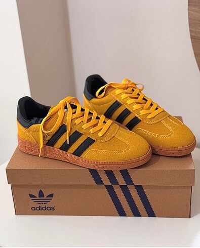 37 Beden sarı Renk Adidas spezial
