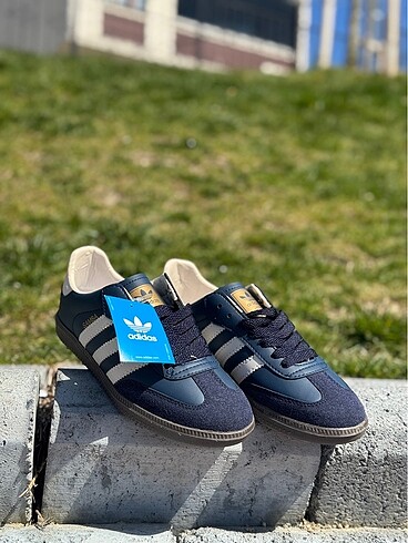 Adidas samba lacivert
