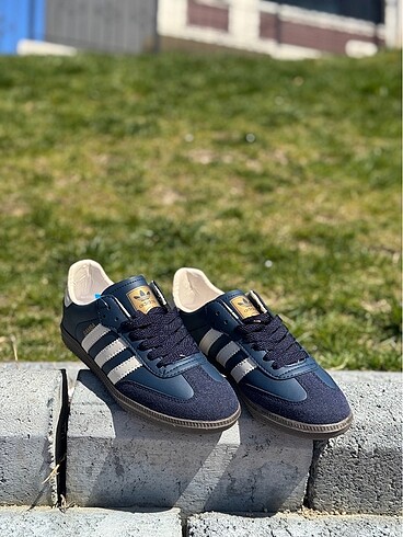 Adidas Adidas samba lacivert