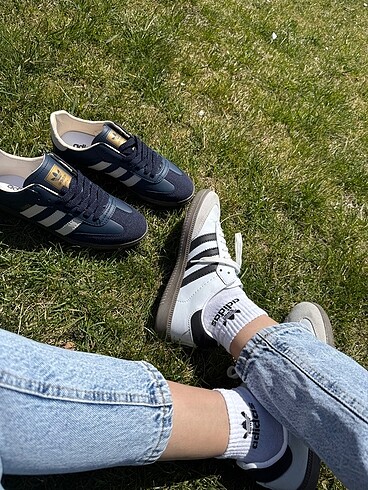37 Beden Adidas samba lacivert