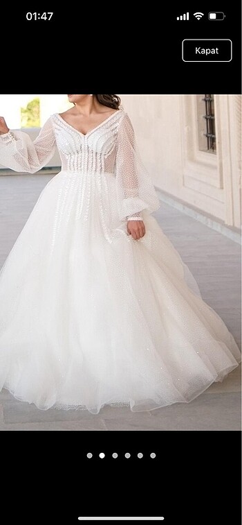 Gelinlik - Görsel 2