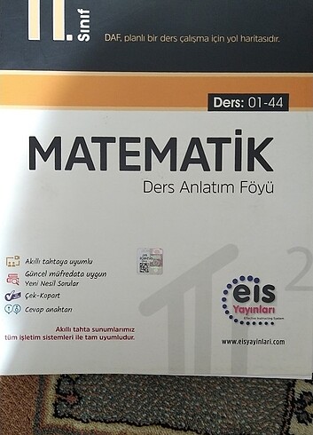 11.sınıf Eis Yayınları Matematik föy 