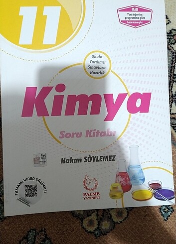 11.sınıf Kimya palme yayınları 